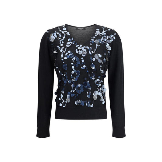 Fabiana Filippi Sequins Sweater FA-MAD215F101L560825-IT46|XL