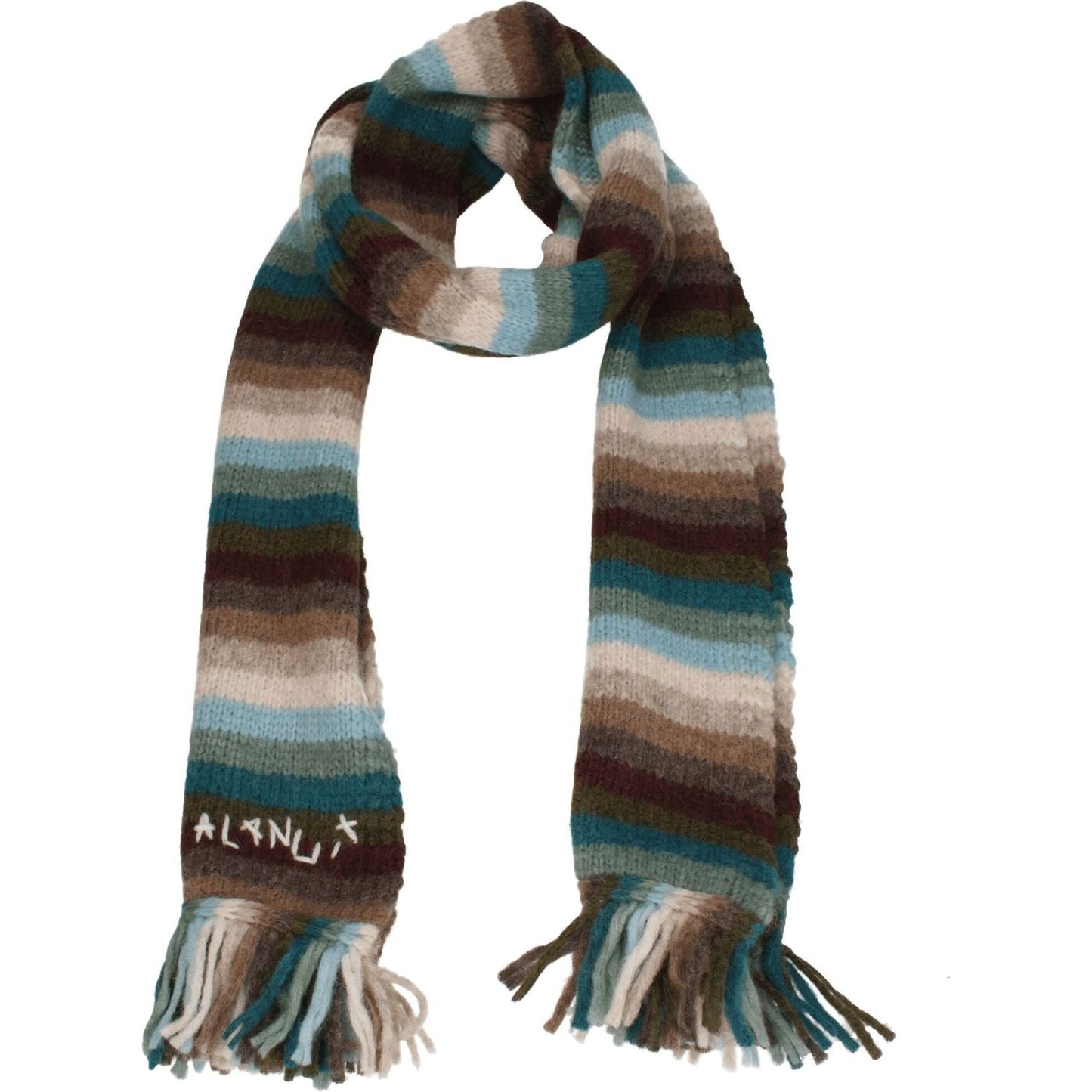 Alanui Beige Leather Scarves AL8547301916937BT