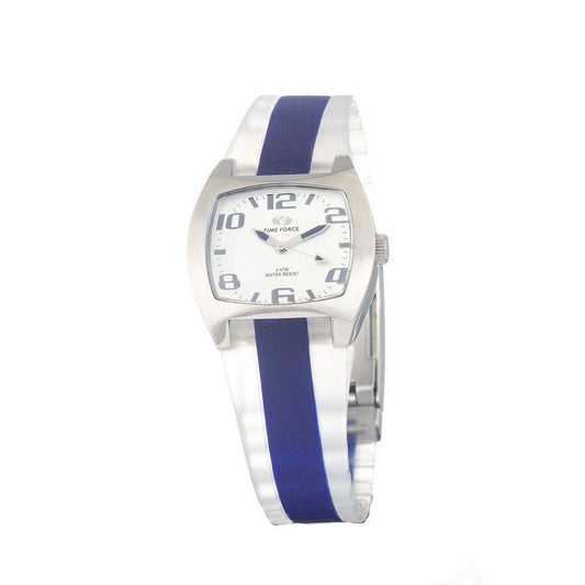 Time Force Blue Rubber Watch TFTF2253L08AC