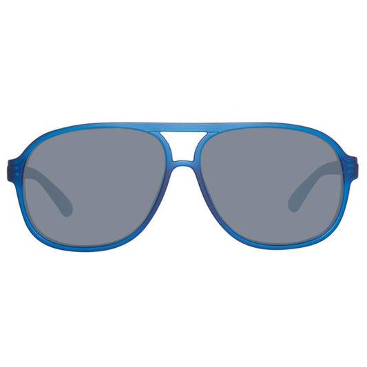 Benetton Blue Injected Sunglasses BEBE935S04AC