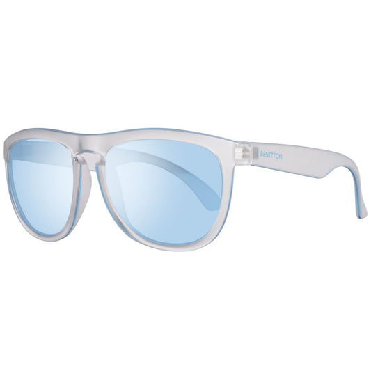 Benetton Blue Injected Sunglasses BEBE993S03AC