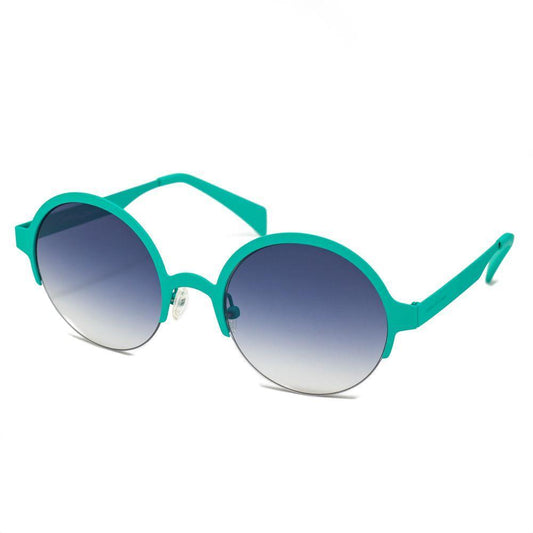 Italia Independent Blue Metal Sunglasses II0027036000AC