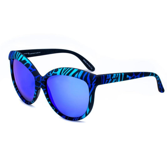 Italia Independent Blue Acetate Sunglasses II0092ZEF022AC