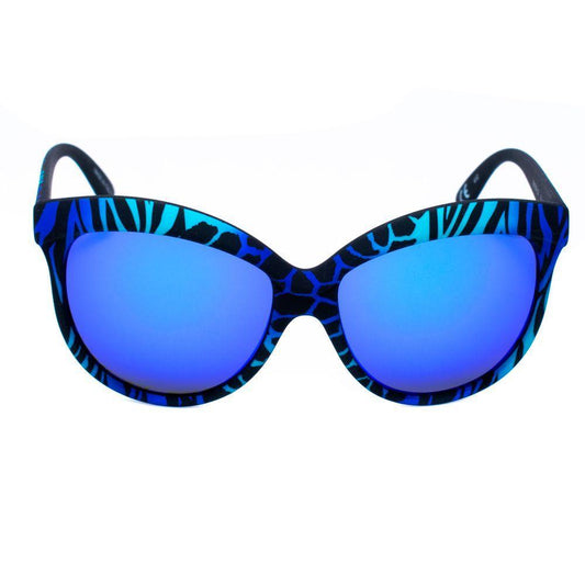 Italia Independent Blue Acetate Sunglasses II0092ZEF022AC
