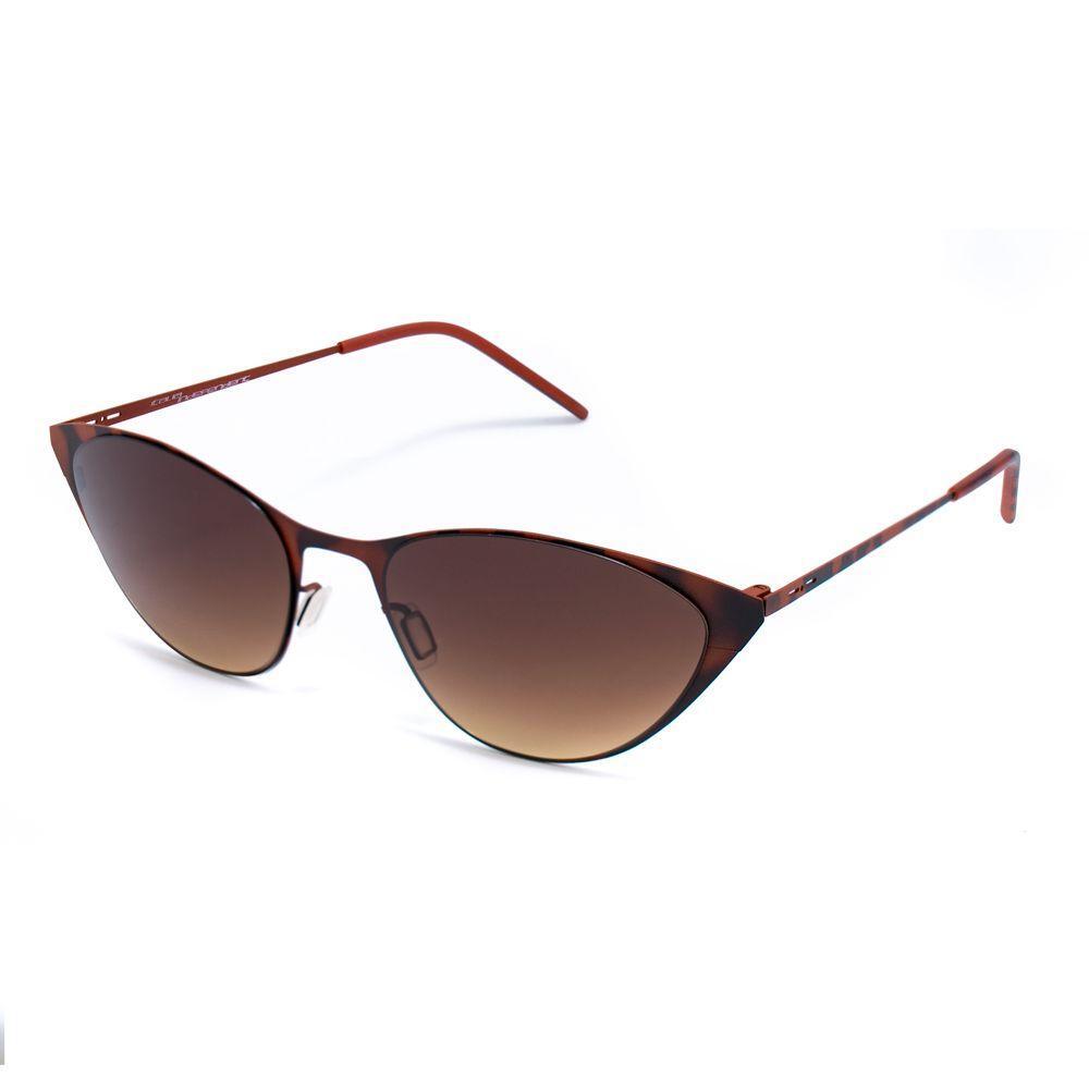 Italia Independent Brown Metal Sunglasses II0203092000AC