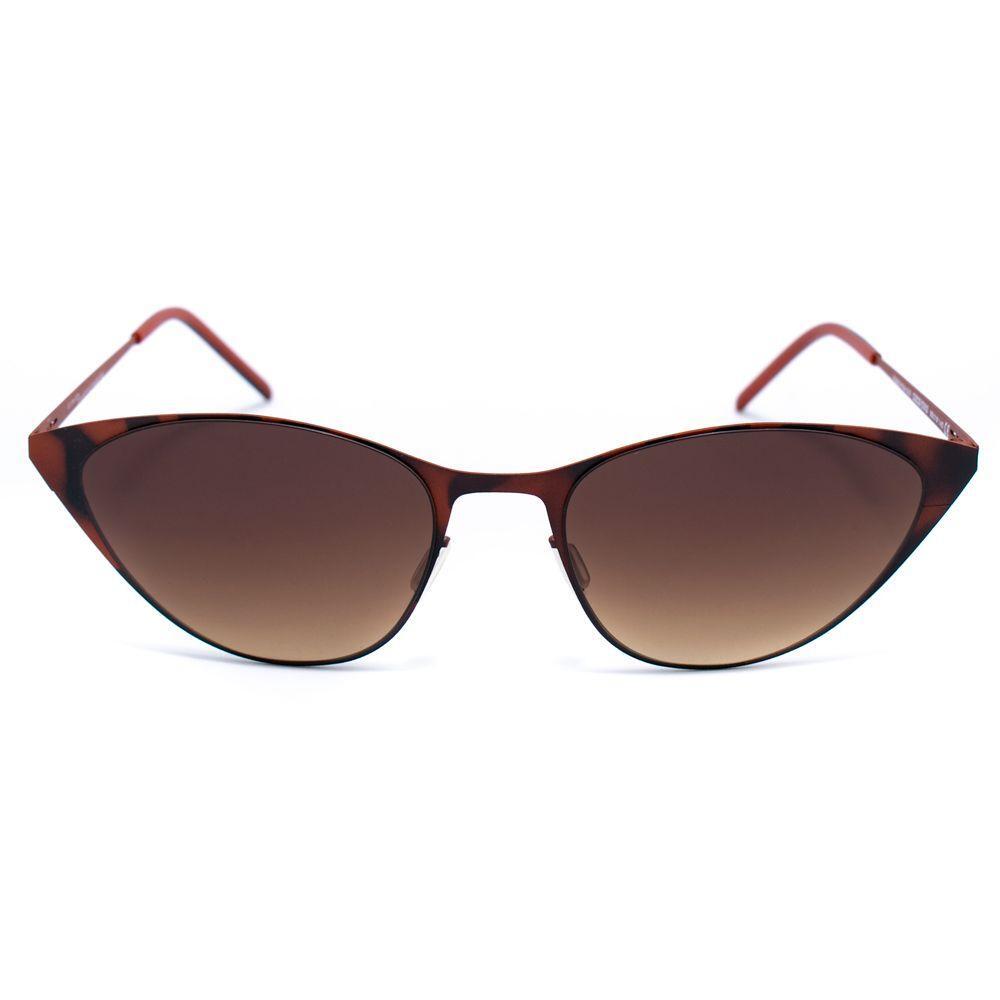 Italia Independent Brown Metal Sunglasses II0203092000AC