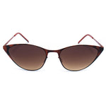 Italia Independent Brown Metal Sunglasses II0203092000AC