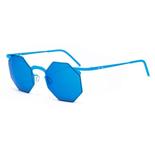 Italia Independent Blue Metal Sunglasses II0205027000AC