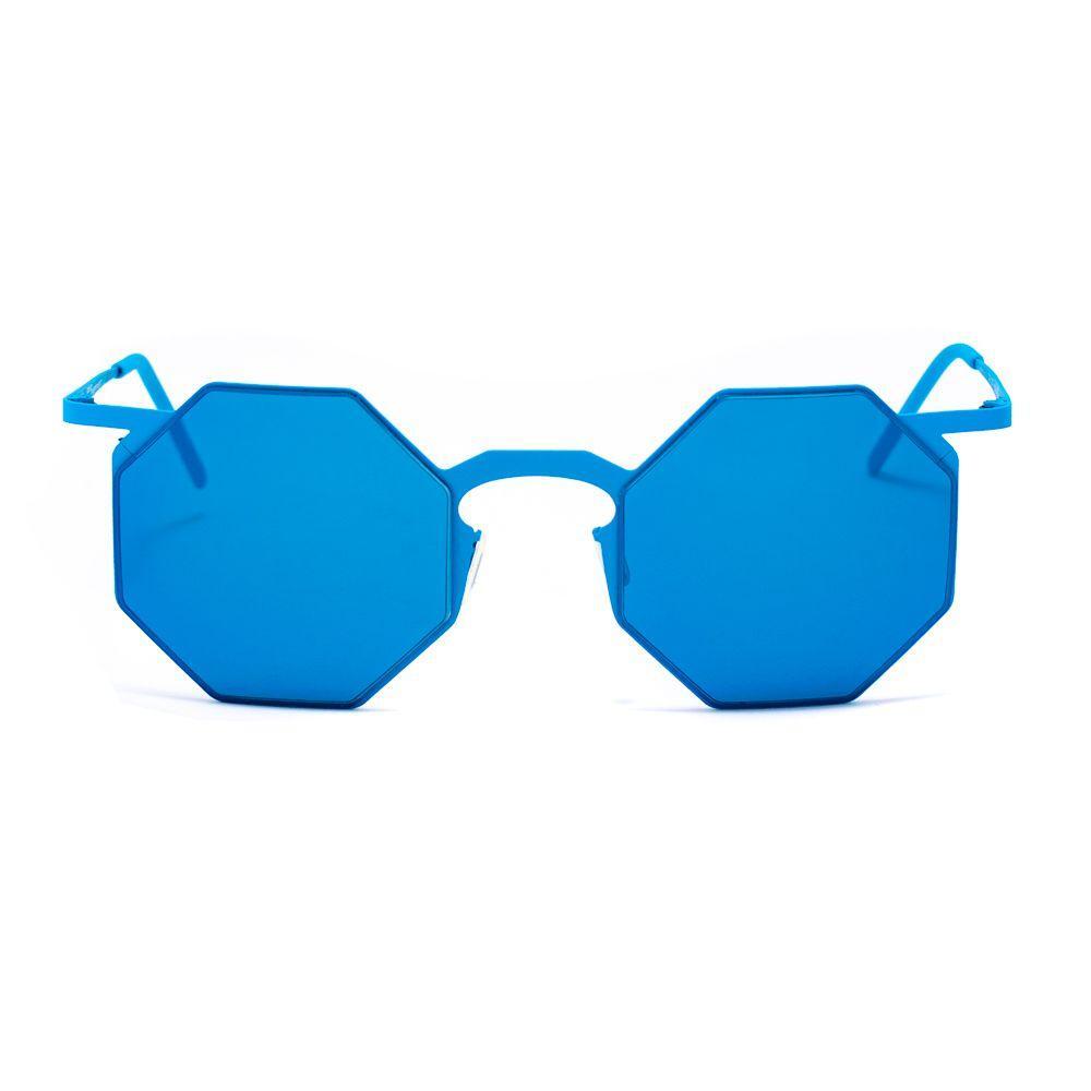 Italia Independent Blue Metal Sunglasses II0205027000AC