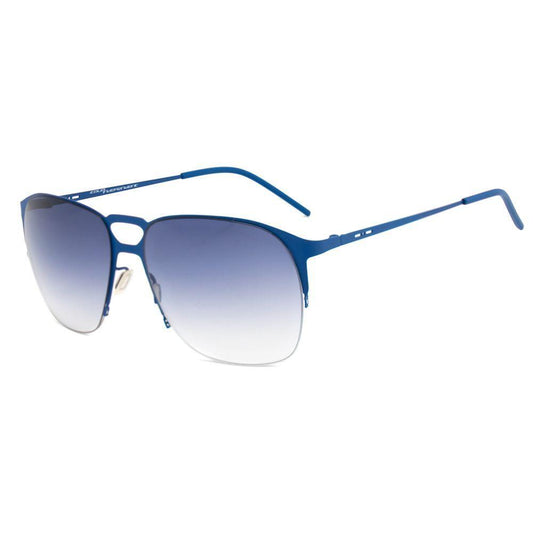 Italia Independent Blue Metal Sunglasses II0211022000AC