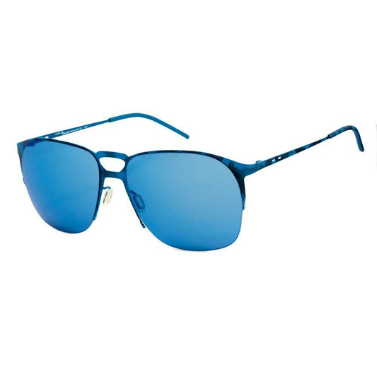 Italia Independent Blue Metal Sunglasses II0211023000AC