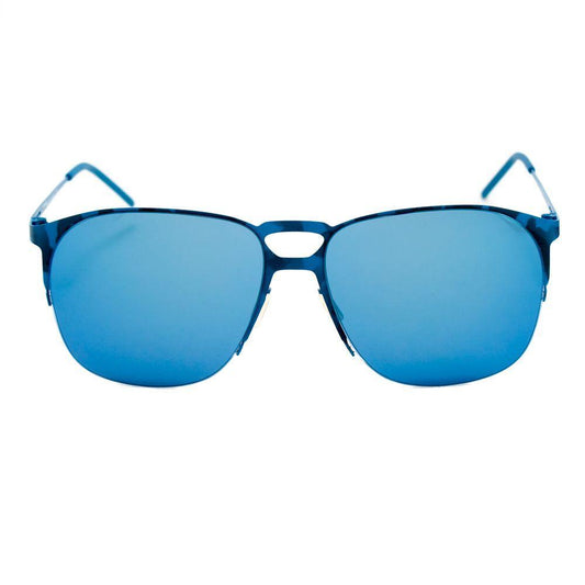 Italia Independent Blue Metal Sunglasses II0211023000AC