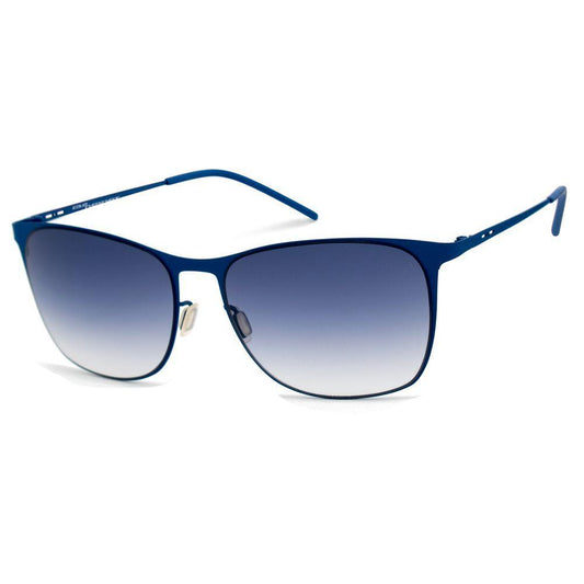Italia Independent Blue Metal Sunglasses II0213022000AC