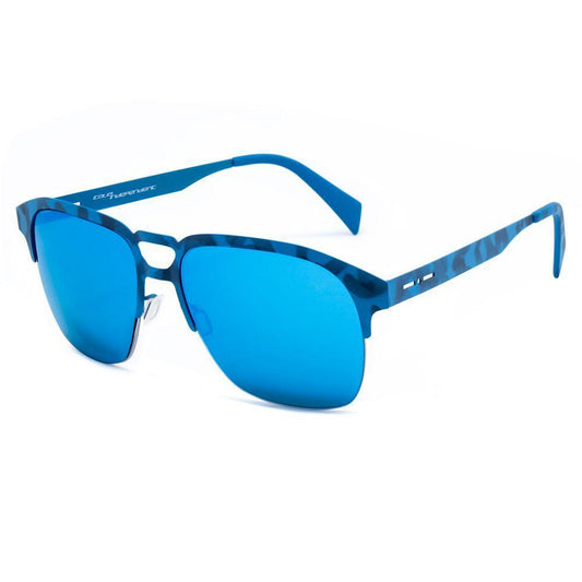 Italia Independent Blue Metal Sunglasses II0502023000AC