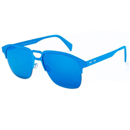 Italia Independent Blue Metal Sunglasses II0502027000AC