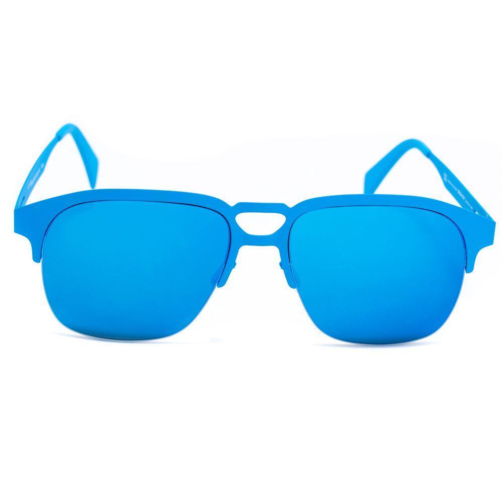 Italia Independent Blue Metal Sunglasses II0502027000AC