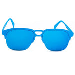 Italia Independent Blue Metal Sunglasses II0502027000AC