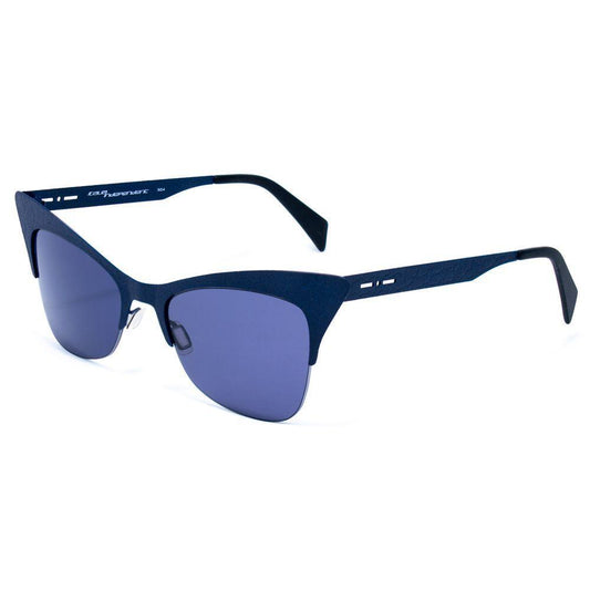 Italia Independent Blue Metal Sunglasses II0504CRK021AC