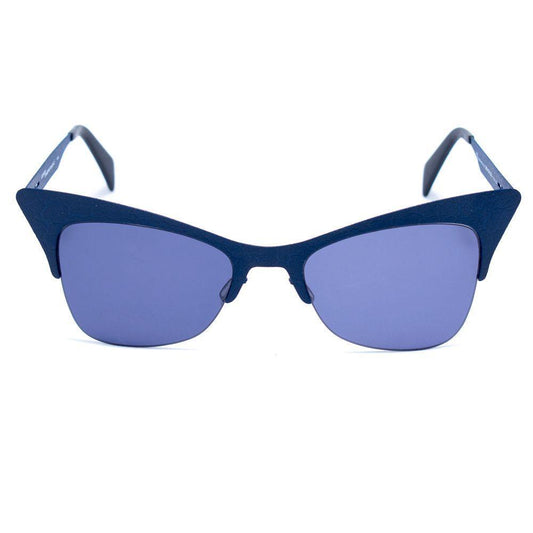Italia Independent Blue Metal Sunglasses II0504CRK021AC