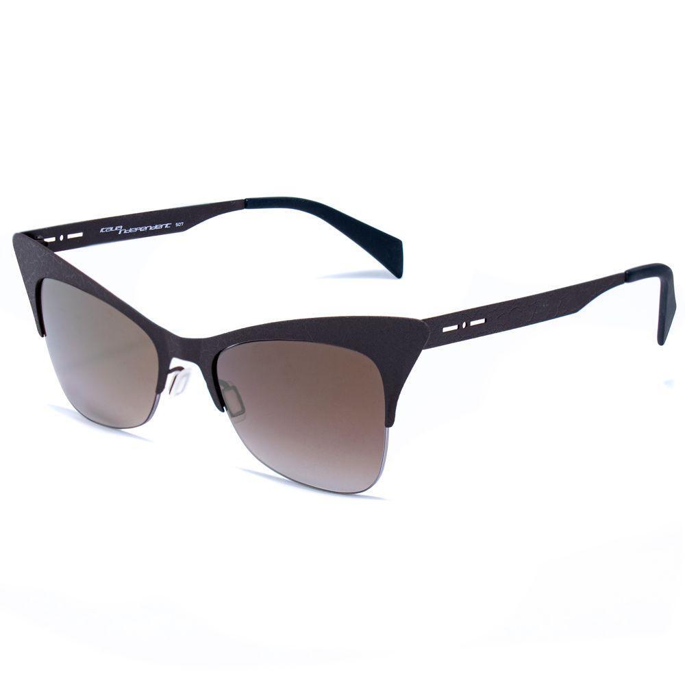 Italia Independent Black Metal Sunglasses II0504CRK044AC