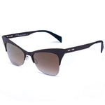 Italia Independent Black Metal Sunglasses II0504CRK044AC