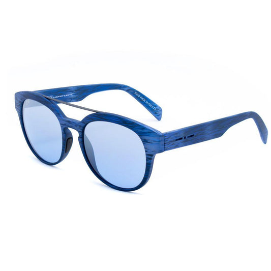 Italia Independent Blue Acetate Sunglasses II0900BHS020AC