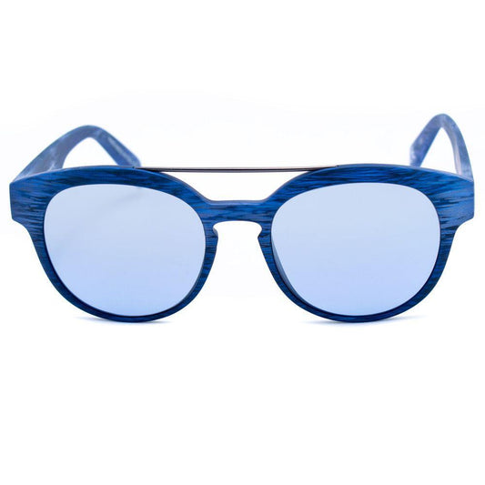 Italia Independent Blue Acetate Sunglasses II0900BHS020AC