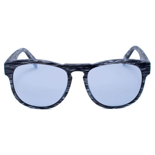 Italia Independent Gray Acetate Sunglasses II0902BHS077AC