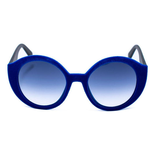 Italia Independent Blue Acetate Sunglasses II0905V022ZEBAC