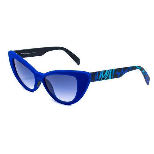 Italia Independent Blue Acetate Sunglasses II0906V022ZEBAC