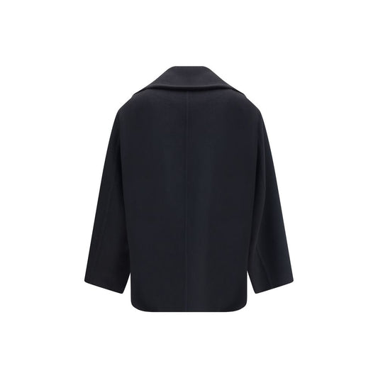 Saint Laurent Caban Coat SA-838047Y060R1005-IT40 | M