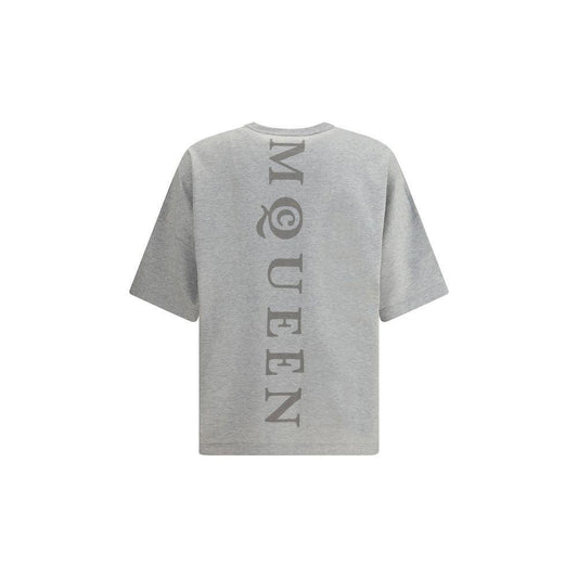 Alexander McQueen Logo T-Shirt AL-828434QTADE0582-L