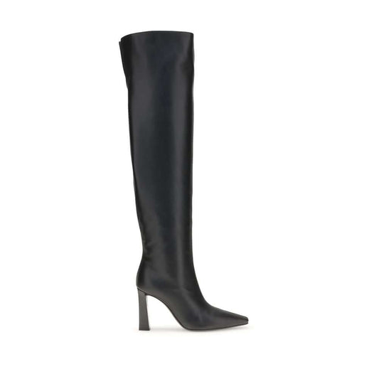 Giuseppe Zanotti Extra high leather Boots GI-I580009001-EU36/US6