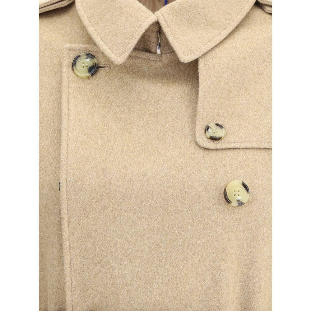 Burberry Kensington midi cashmere Coat BU-8110787C3036-6