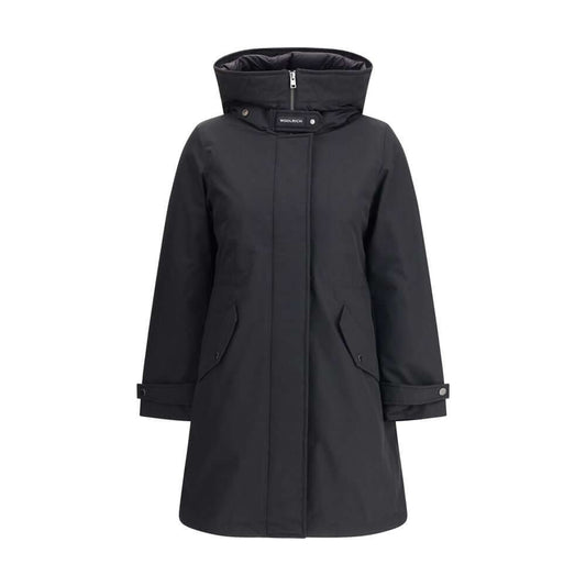 Woolrich Authentic 3 In 1 Parka Jacket WO-CFWWOU1105FRUT0001BLK-L