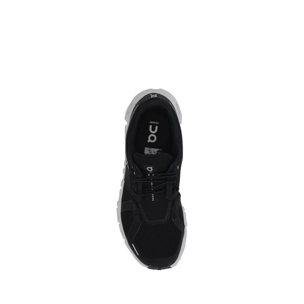 ON Black Polyester Athletic Sneakers1728,72470364320,Athletic - Sneakers - Shoes,Black,EU35/US5,New with tags,ON,Shoes,Sneakers - Shoes,Women