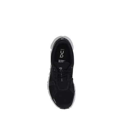 ON Black Polyester Athletic Sneakers1728,72470364320,Athletic - Sneakers - Shoes,Black,EU35/US5,New with tags,ON,Shoes,Sneakers - Shoes,Women