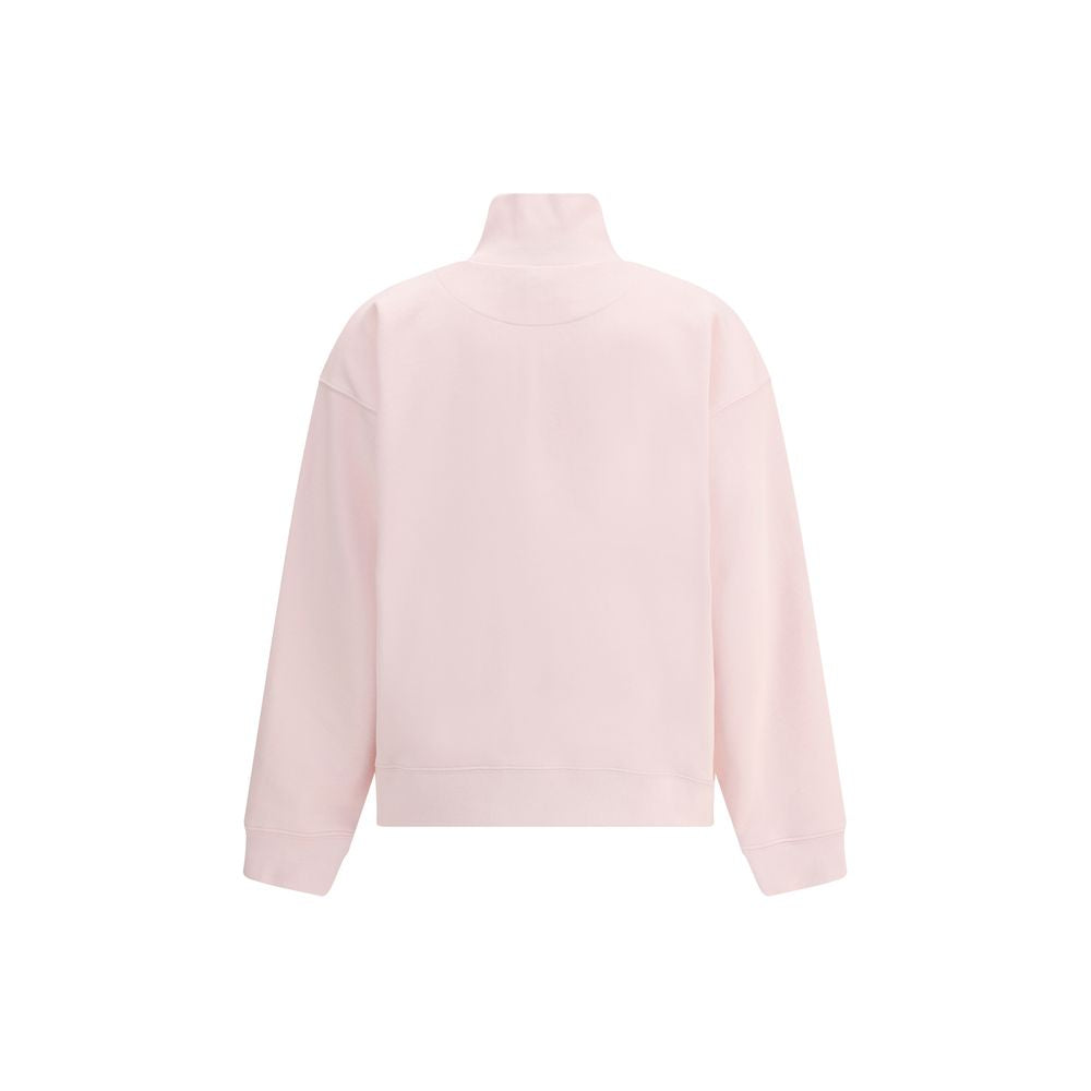 Maison Kitsuné Dressed Fox high neck and zip Sweatshirt MA-PW00321KM03410327-L