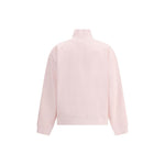 Maison Kitsuné Dressed Fox high neck and zip Sweatshirt MA-PW00321KM03410327-L