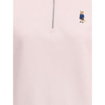 Maison Kitsuné Dressed Fox high neck and zip Sweatshirt MA-PW00321KM03410327-L