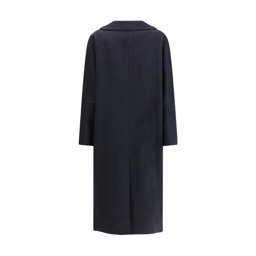 Lardini cashmere oversized Coat LA-A6ELACN65606850-IT44 | L