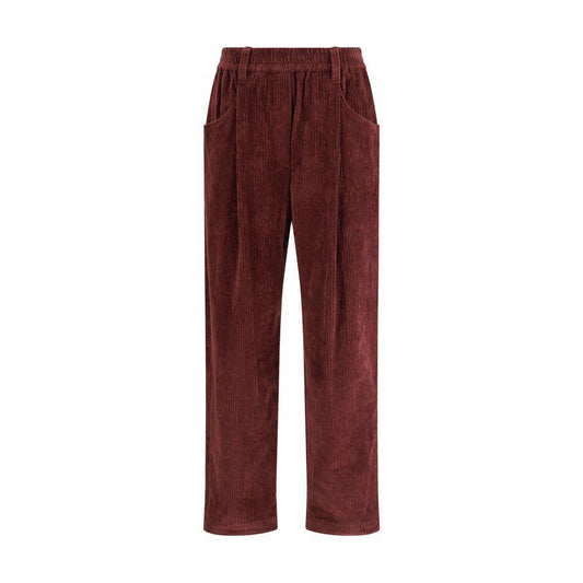 Brunello Cucinelli Velvet Pants BR-MD574P8773C4412-IT46|XL