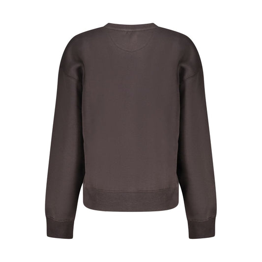 Pepe Jeans Black Cotton Women Sweater PE-39427-XS