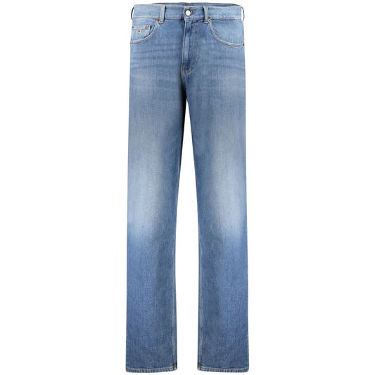 Tommy Hilfiger Blue Cotton Men Jeans TO-39469-W28 | L32