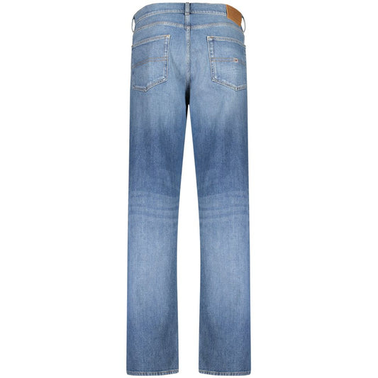 Tommy Hilfiger Blue Cotton Men Jeans TO-39469-W28 | L32