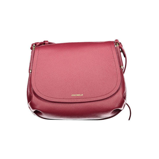 Coccinelle Purple Leather Women Handbag CO-39488