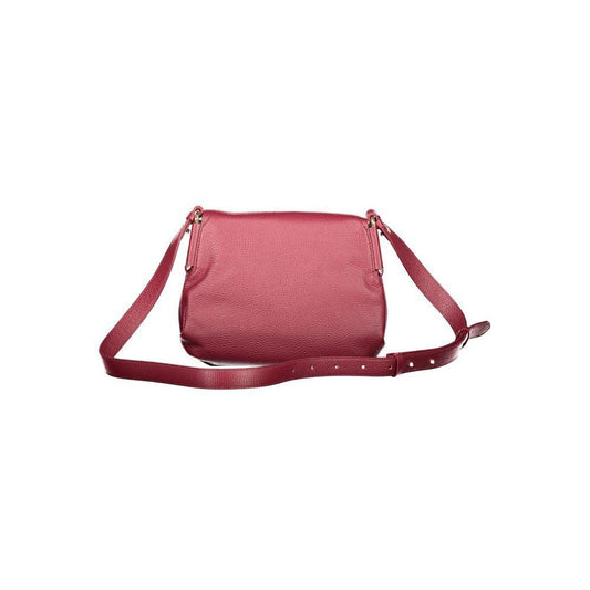 Coccinelle Purple Leather Women Handbag CO-39488