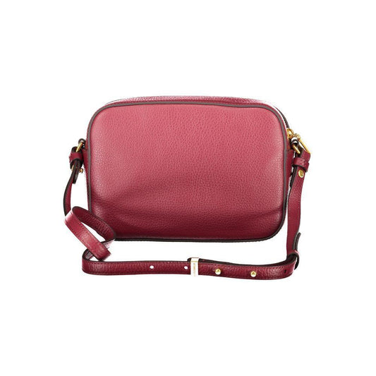 Coccinelle Purple Leather Women Handbag CO-39491