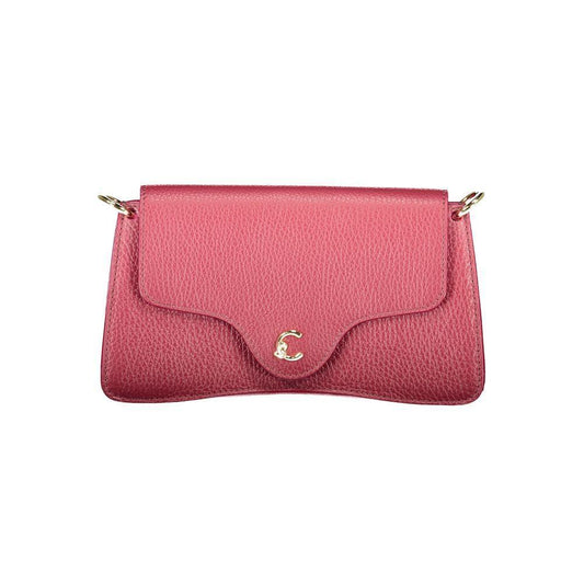Coccinelle Purple Leather Women Handbag CO-39502