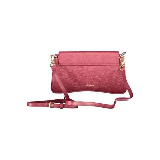 Coccinelle Purple Leather Women Handbag CO-39502